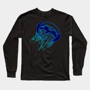 Fluorescent Jellyfish Long Sleeve T-Shirt